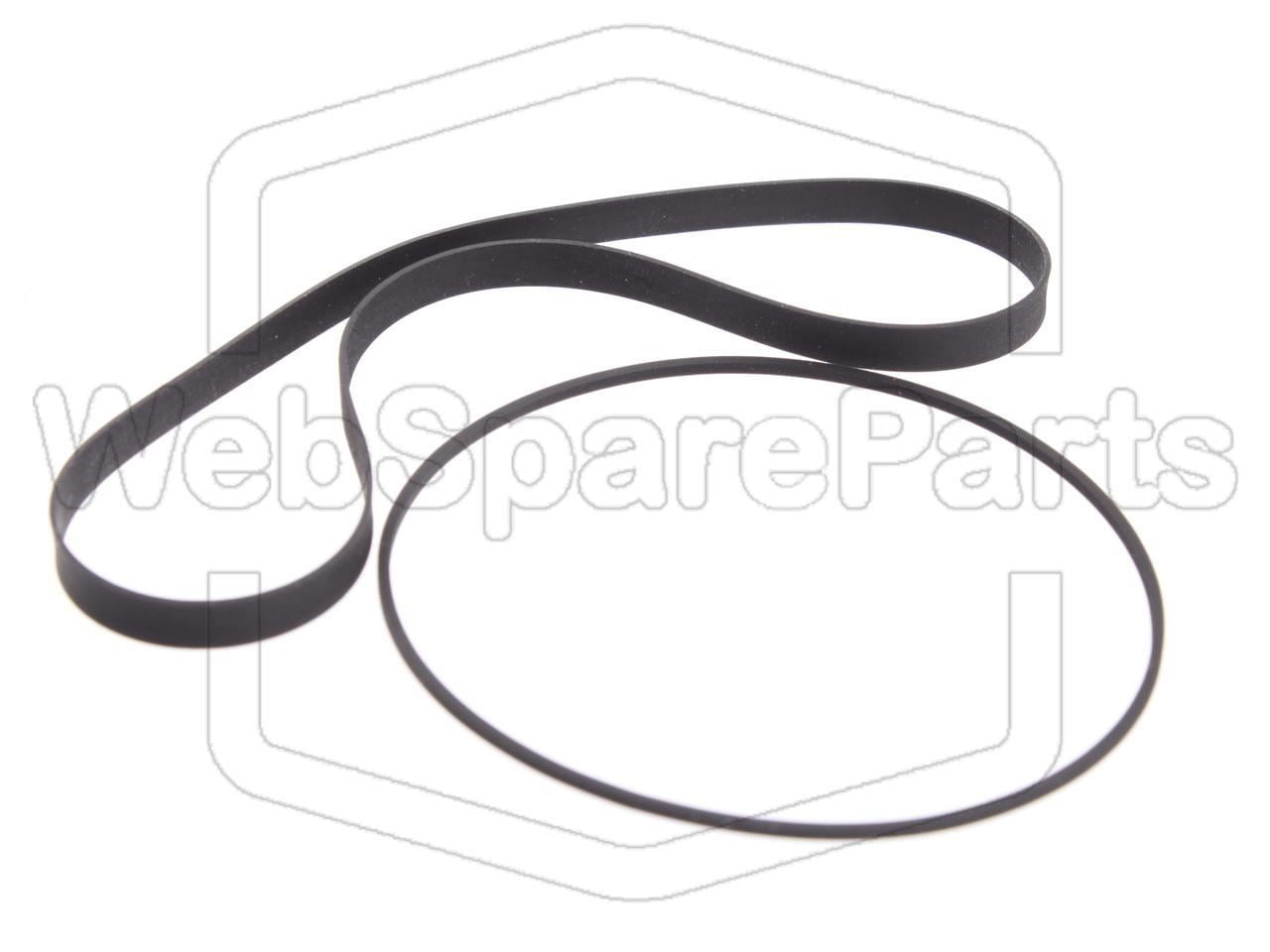 Kit cinghie per lettore cassette Sony TC-K420
