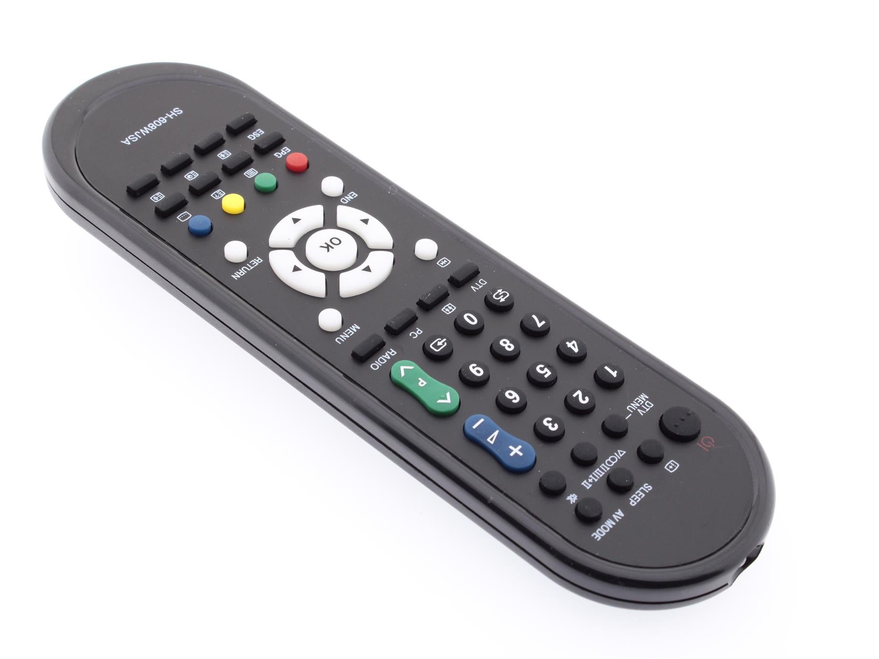 Replacement TV Remote Control for Sharp GA608WJSA