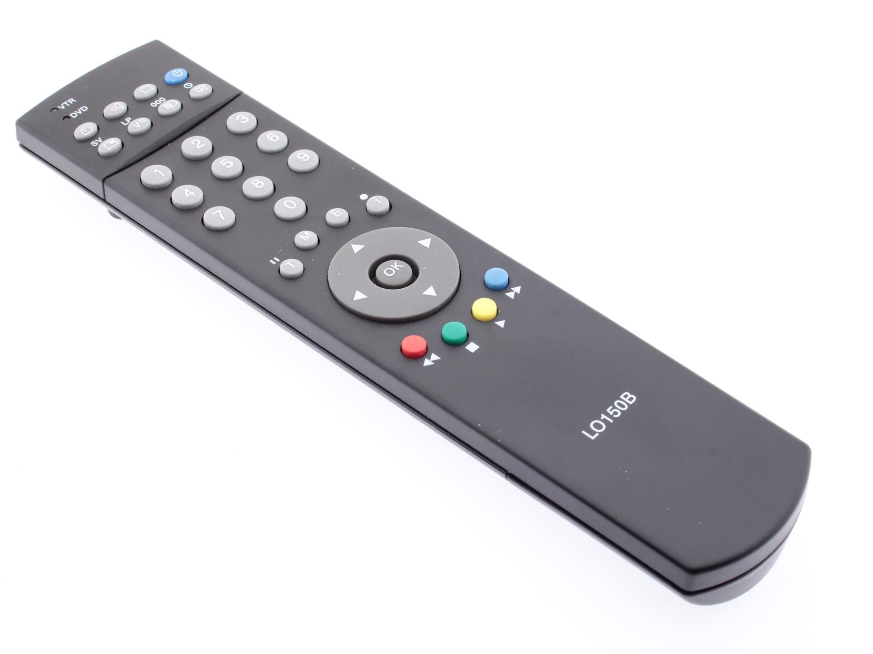 Replacement TV Remote Control for Loewe 100, 150, 150B