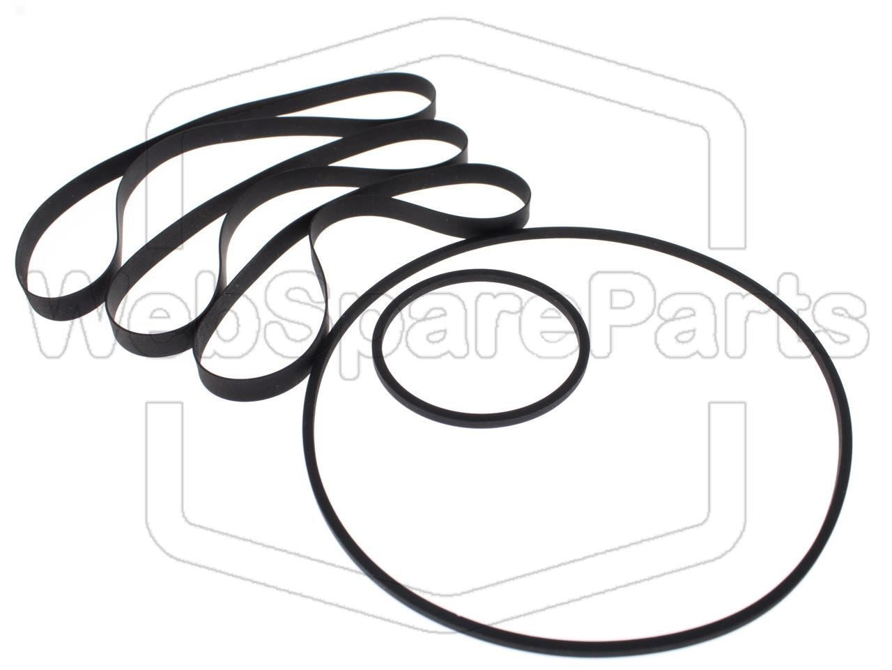 Kit cinghie per videoregistratore Sharp VC-6300 G