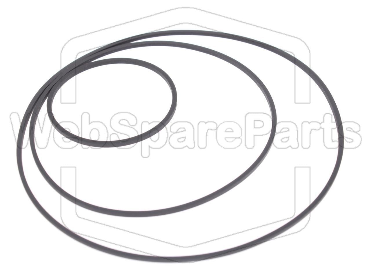 Kit cinghie per piastra a cassette Pioneer CT-3131