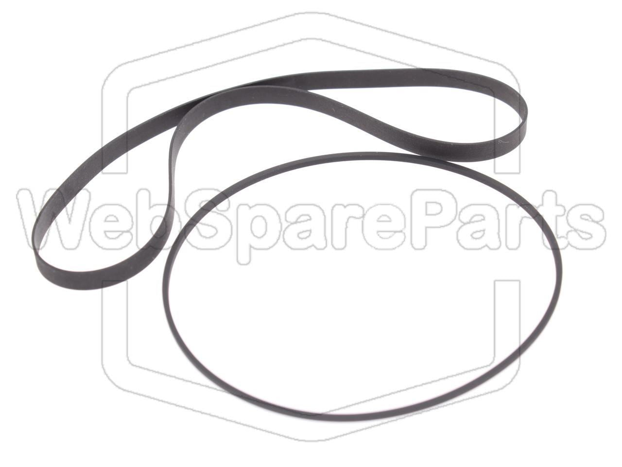 Kit cinghie per piastra a cassette Pioneer CT-2070R