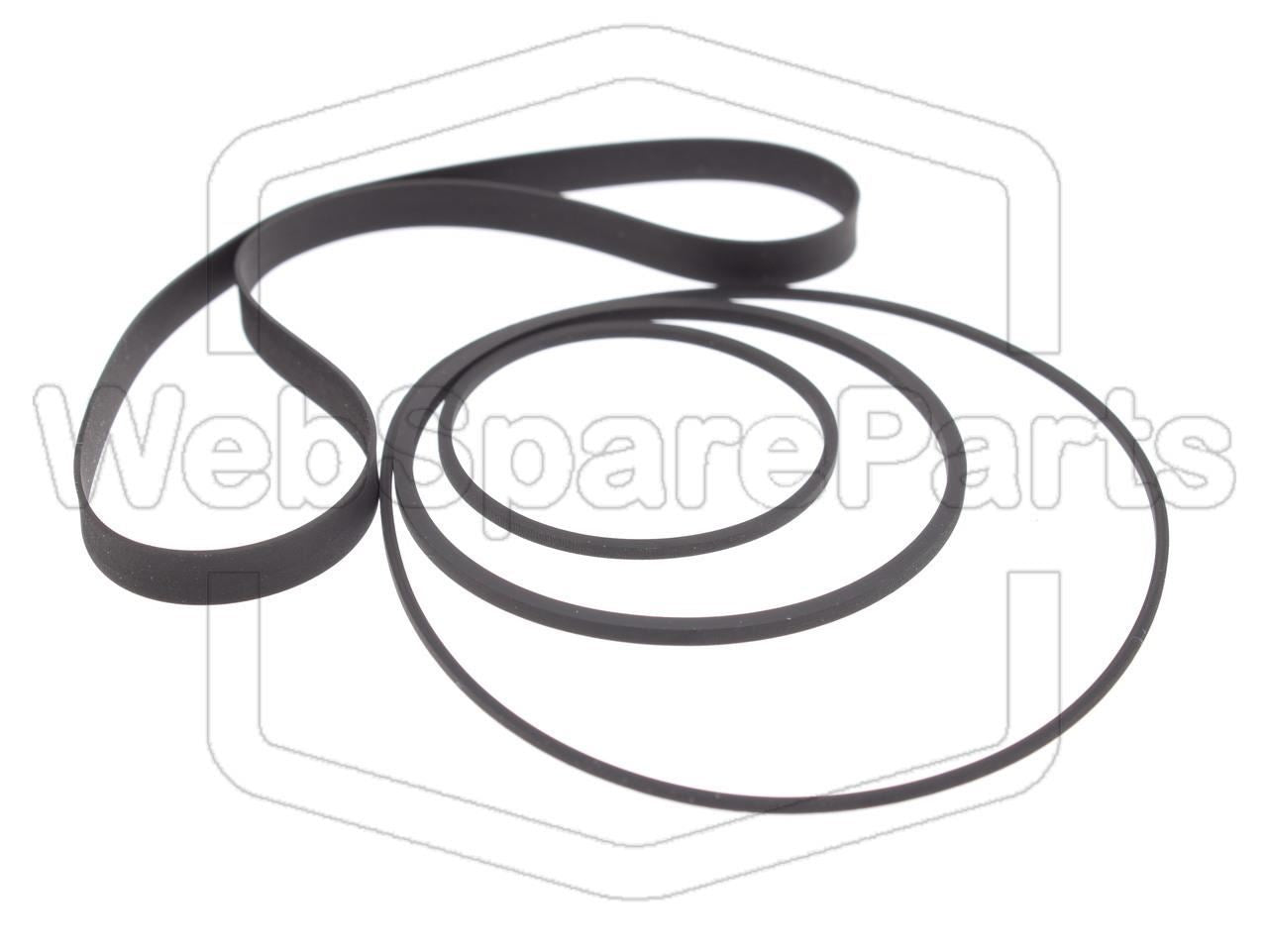 Kit cinghie per piastra a cassette Pioneer CT-606