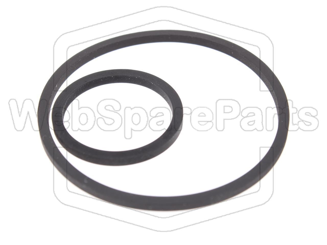 Kit cinghie per lettore CD Yamaha CDC-555