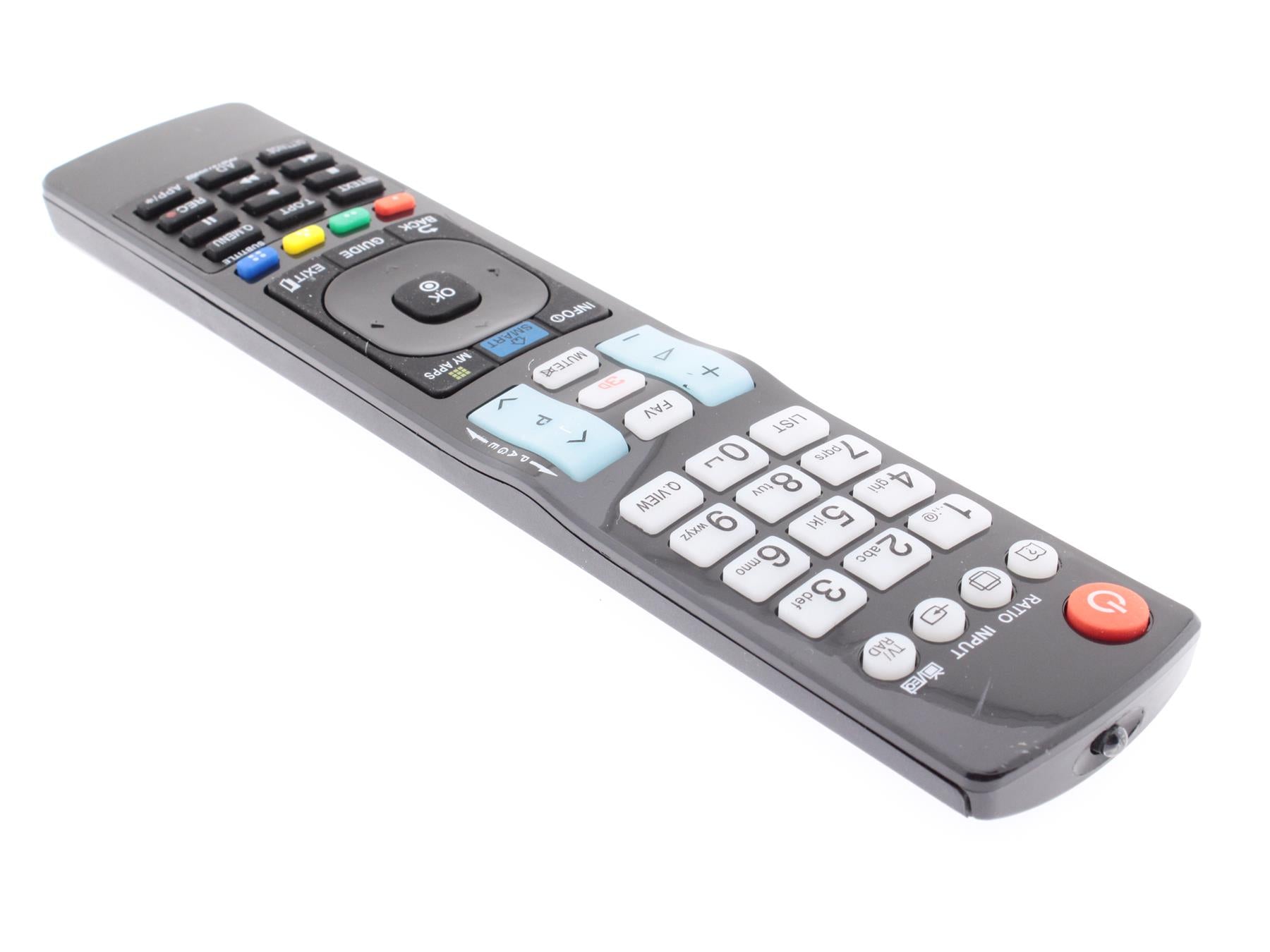 Replacement TV Remote Control for LG AKB73756502
