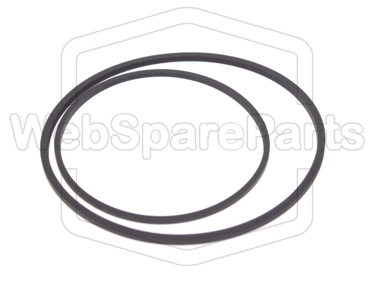 Kit cinghie per lettore CD Panasonic SA-PM41