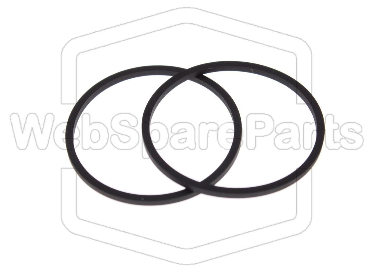 Kit cinghie per lettore CD Sony CDP-CX57