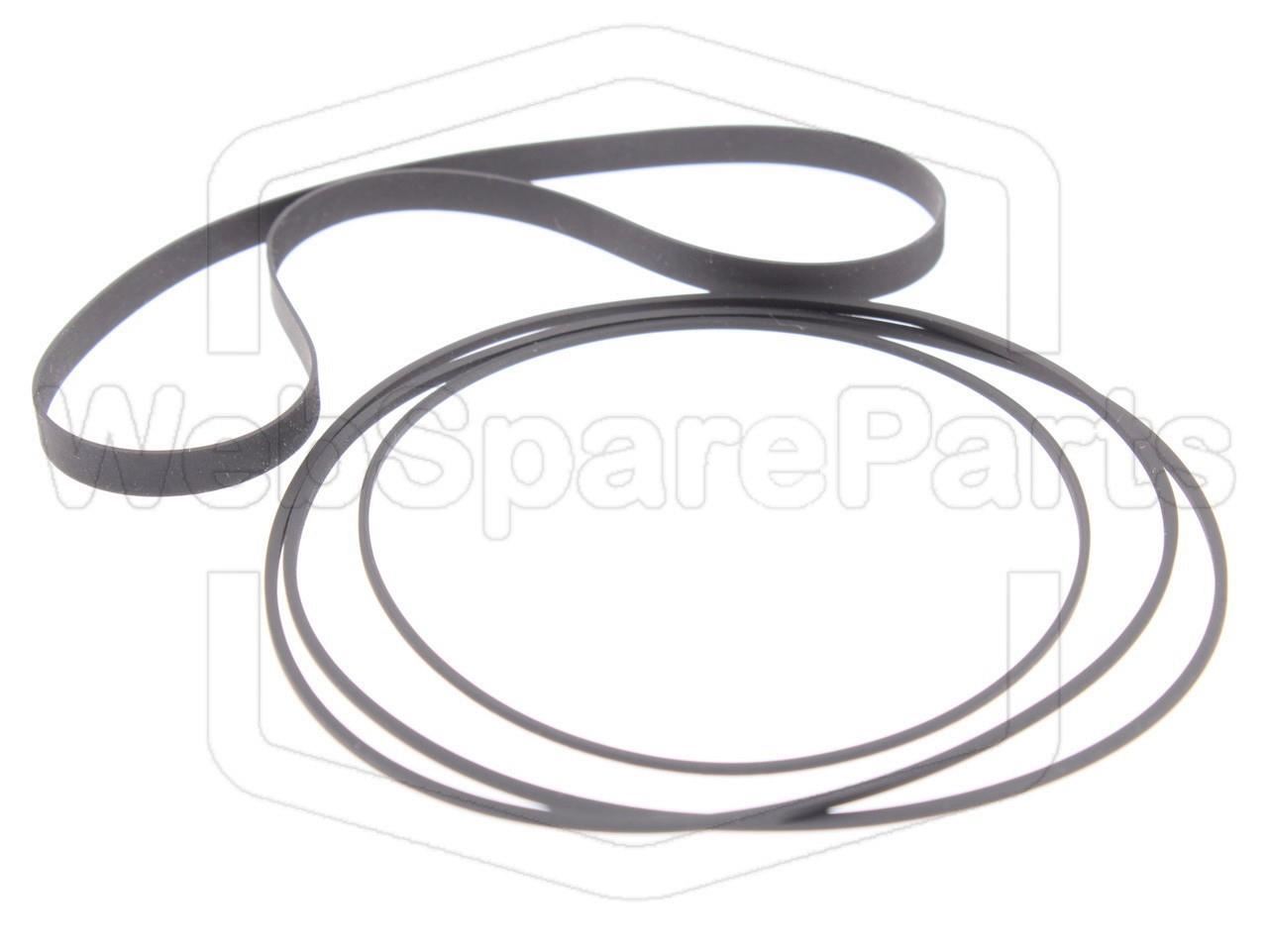 Kit cinghie per lettore cassette Sony TC-204SD