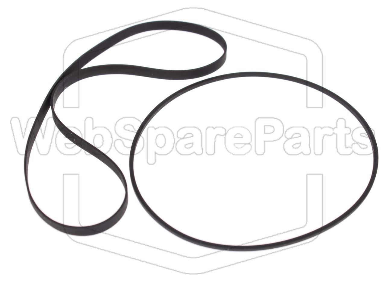 Kit cinghie per piastra a cassette Technics RS-B305