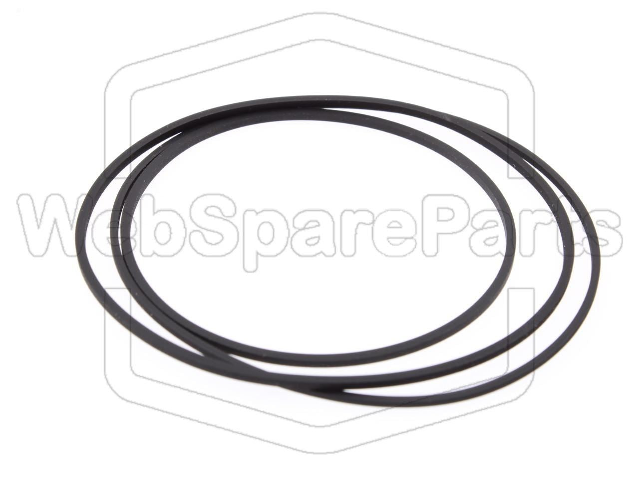 Kit cinghie per piastra a cassette stereo Sony TC-FX110