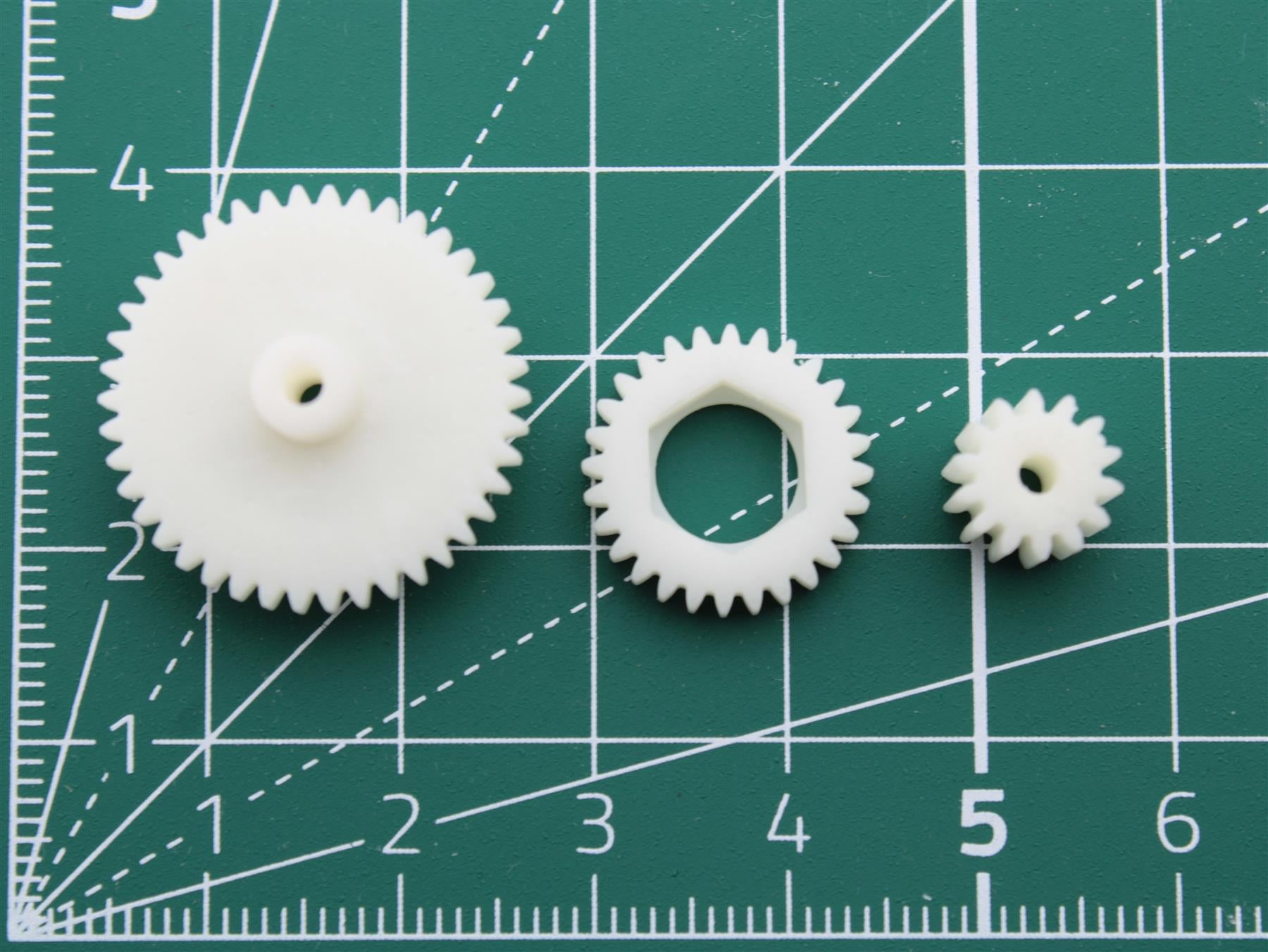 Gear Set for Grundig MCF400
