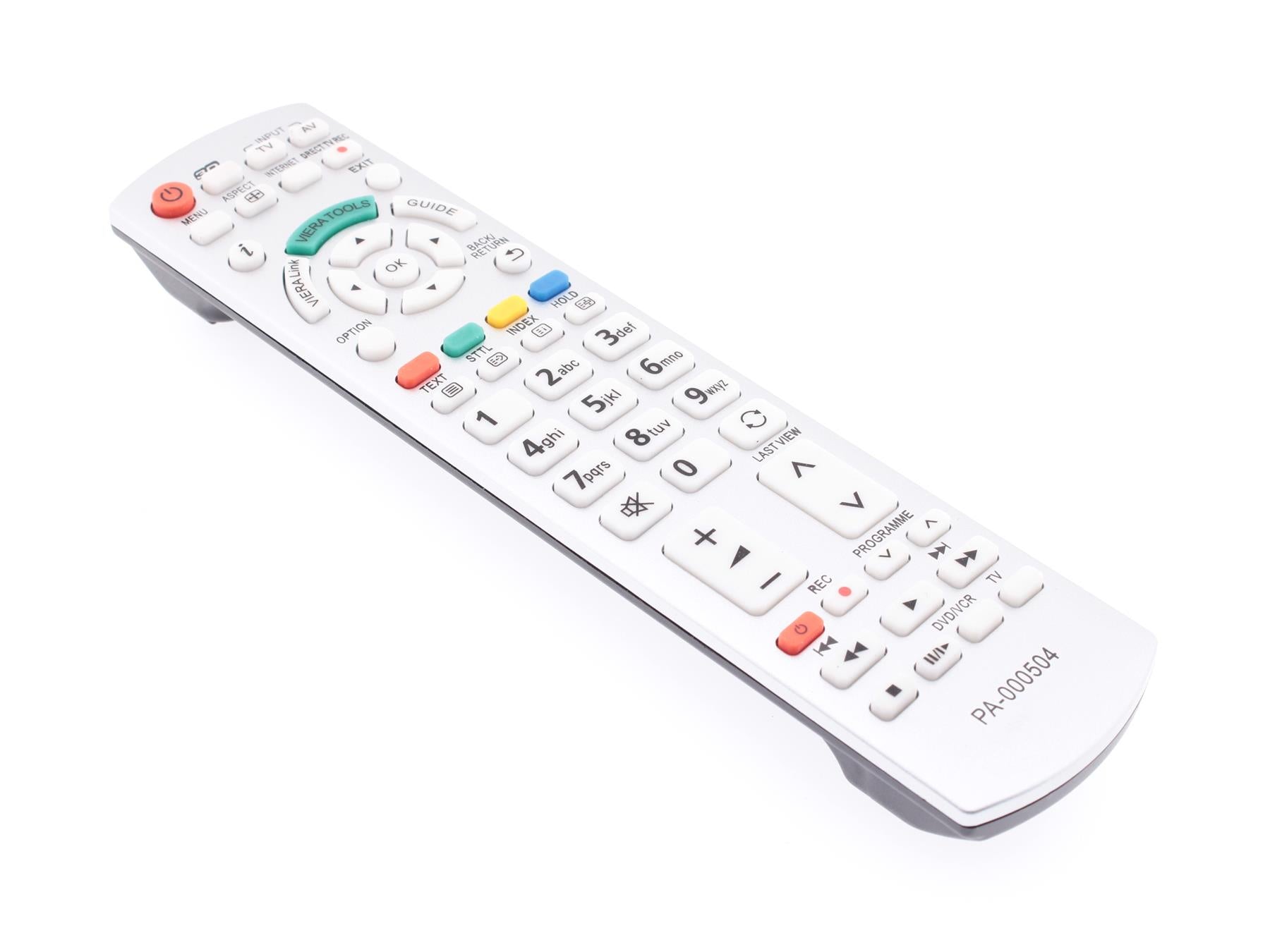 Replacement TV Remote Control for Panasonic N2QAYB000504