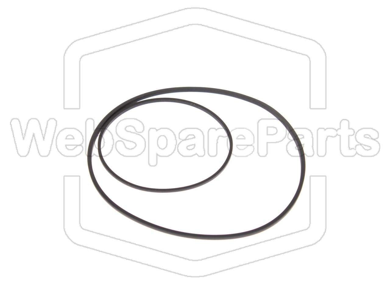 Kit cinghie per piastra a cassette Panasonic SA-PM29