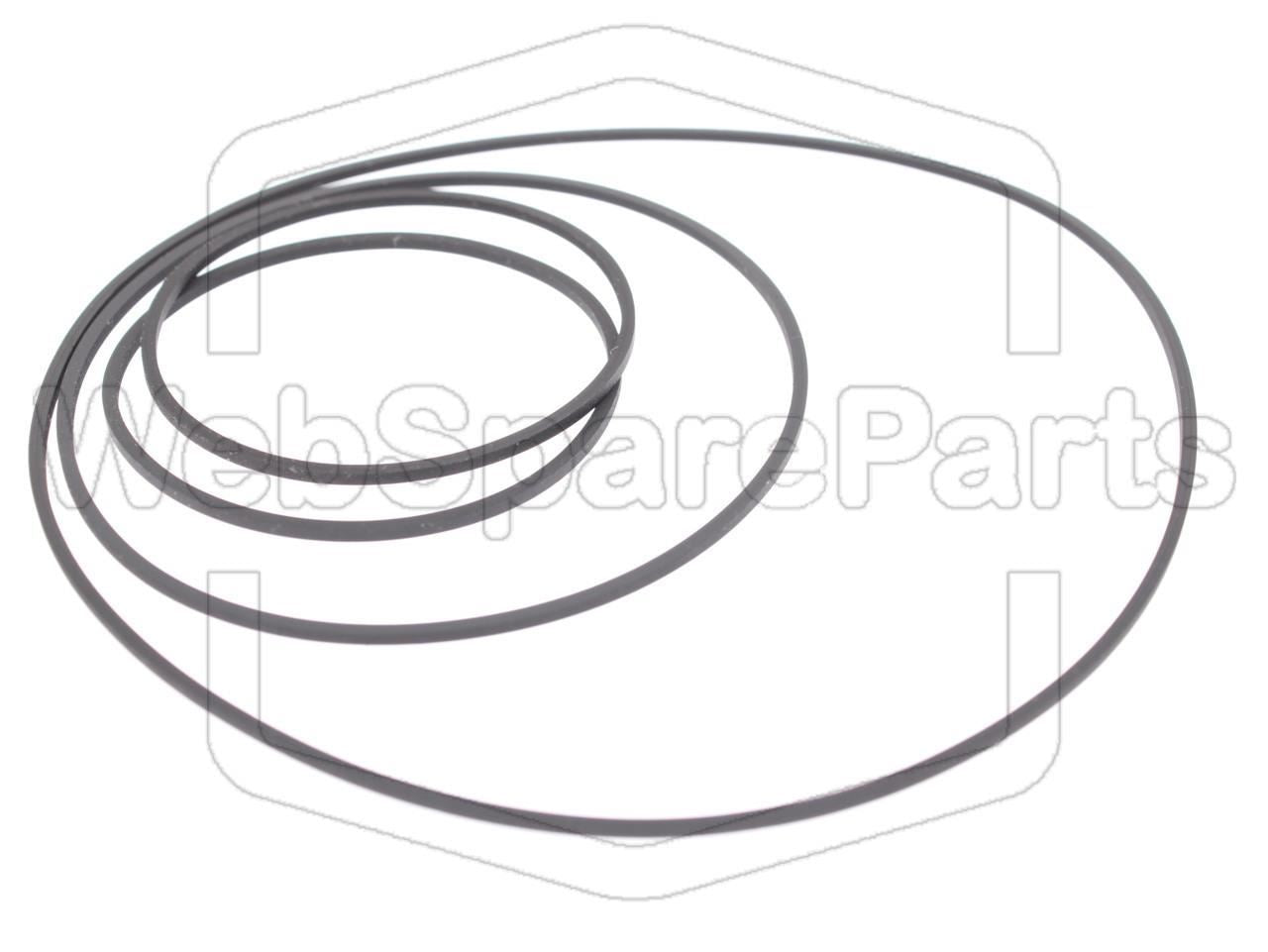 Kit cinghie per registratore cassette Sony CFD-120