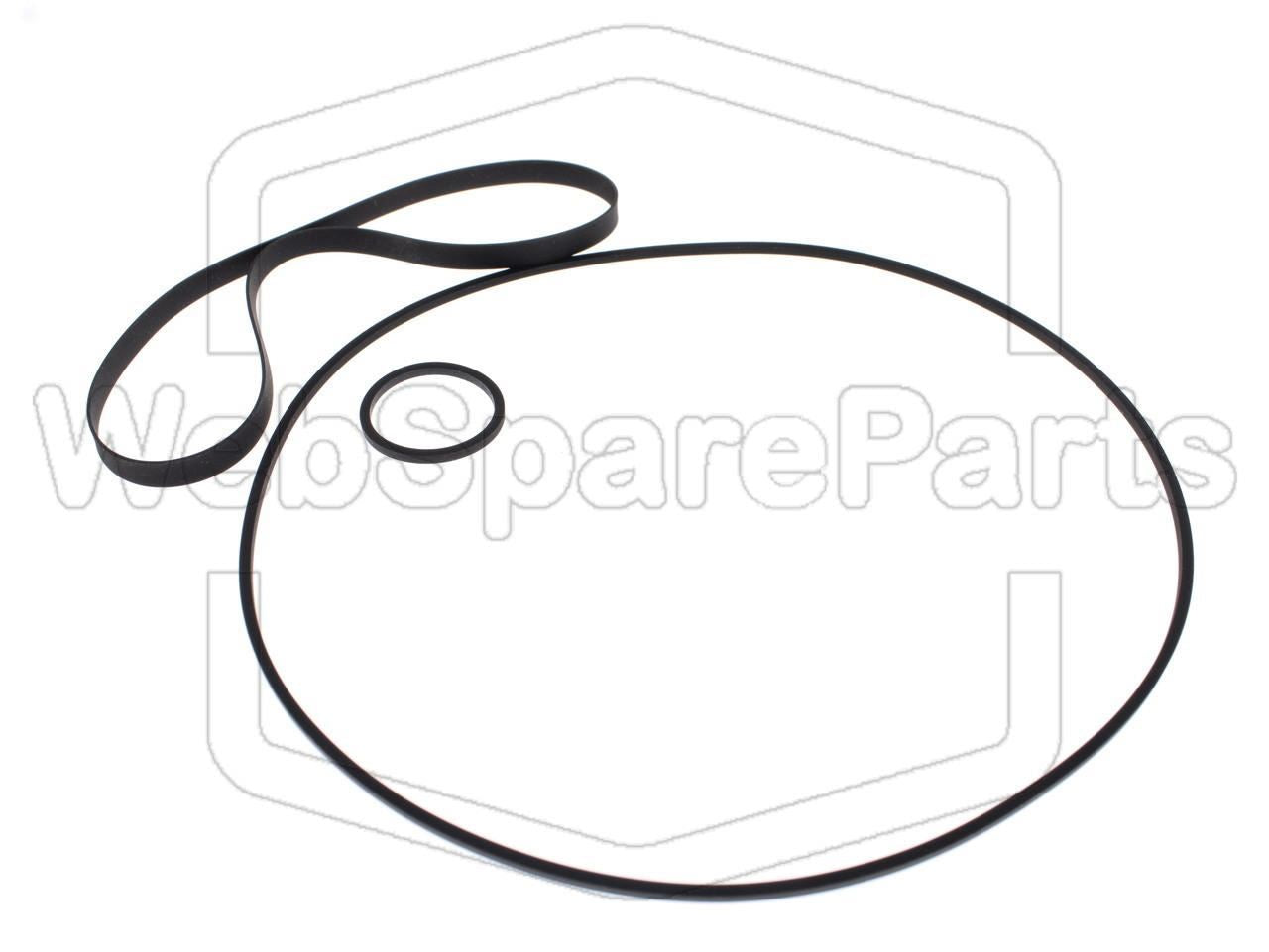 Kit cinghie per videoregistratore Universum VR-7161