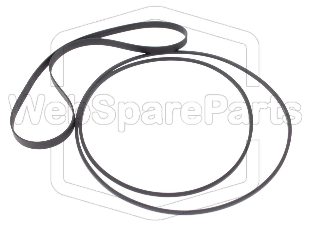 Kit cinghie per lettore cassette Sony TC-K4