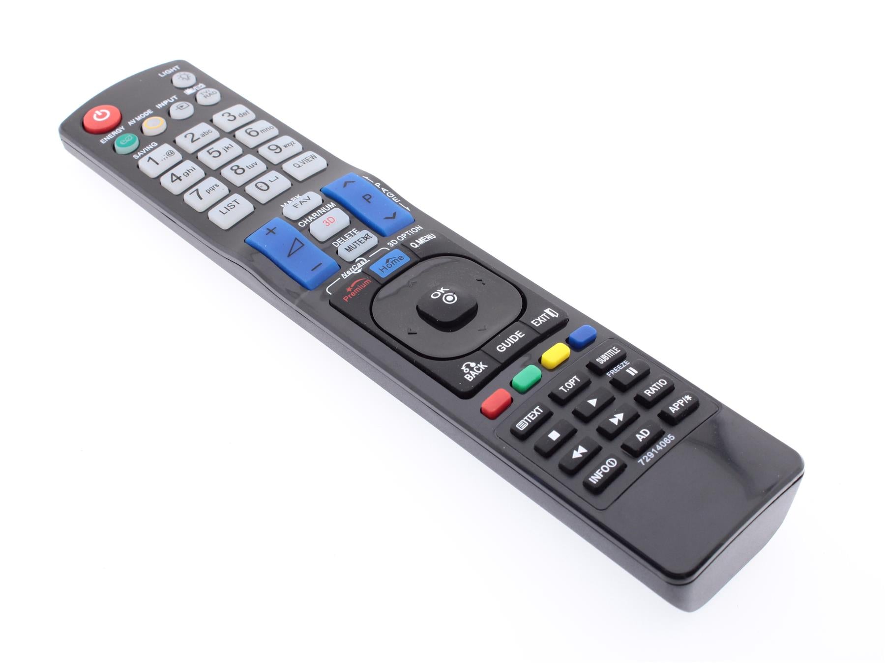 Replacement TV Remote Control for LG AKB72914065