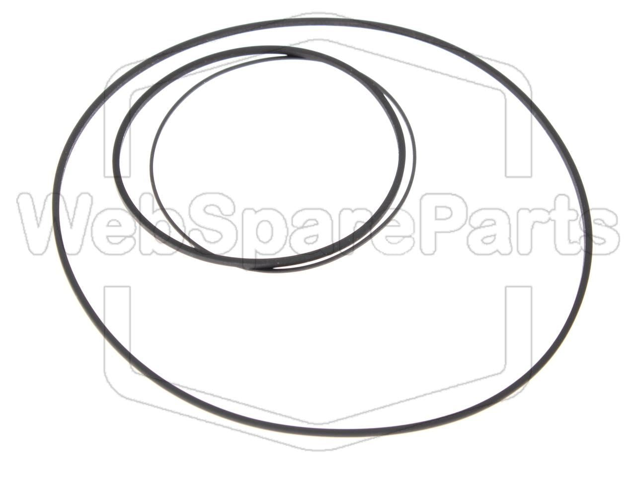 Kit cinghie per registratore cassette Sony TCM-848