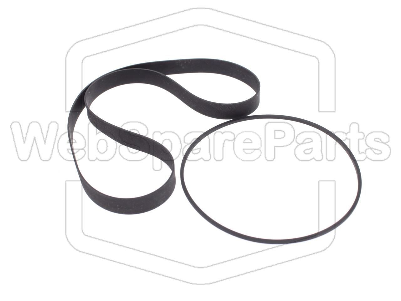 Kit cinghie per piastra a cartuccia Akai CR-83D