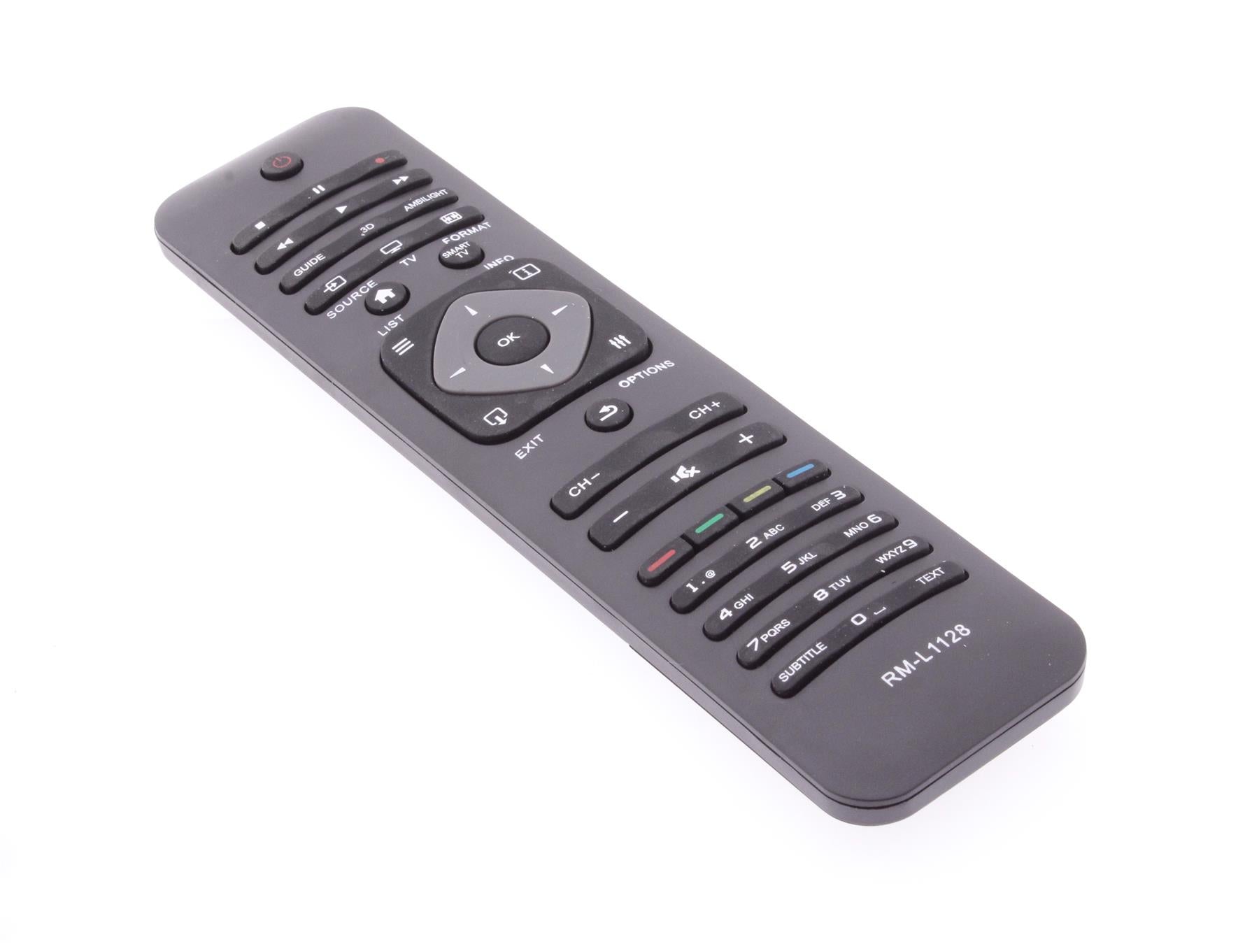 Replacement TV Remote Control for Philips RM-L1128