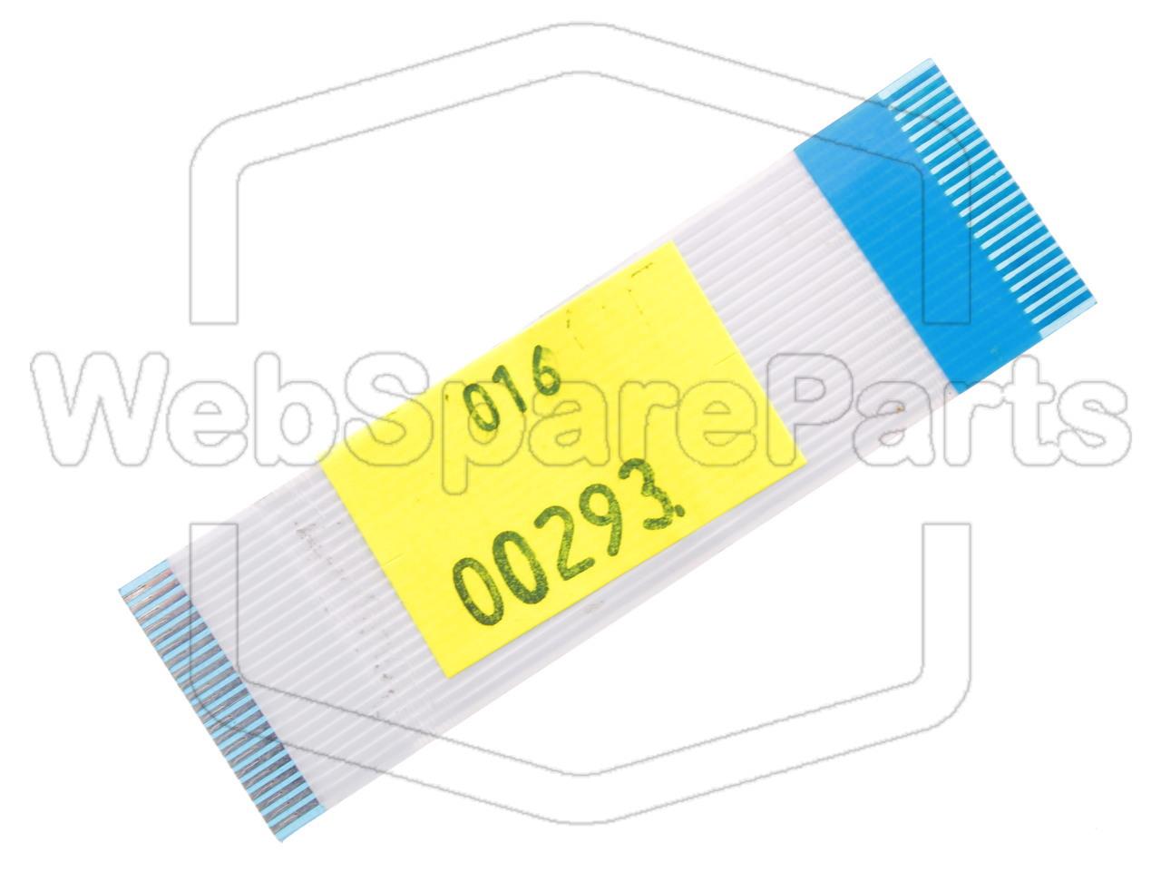 22 Pins Inverted Flat Cable L=60mm W=18.40mm