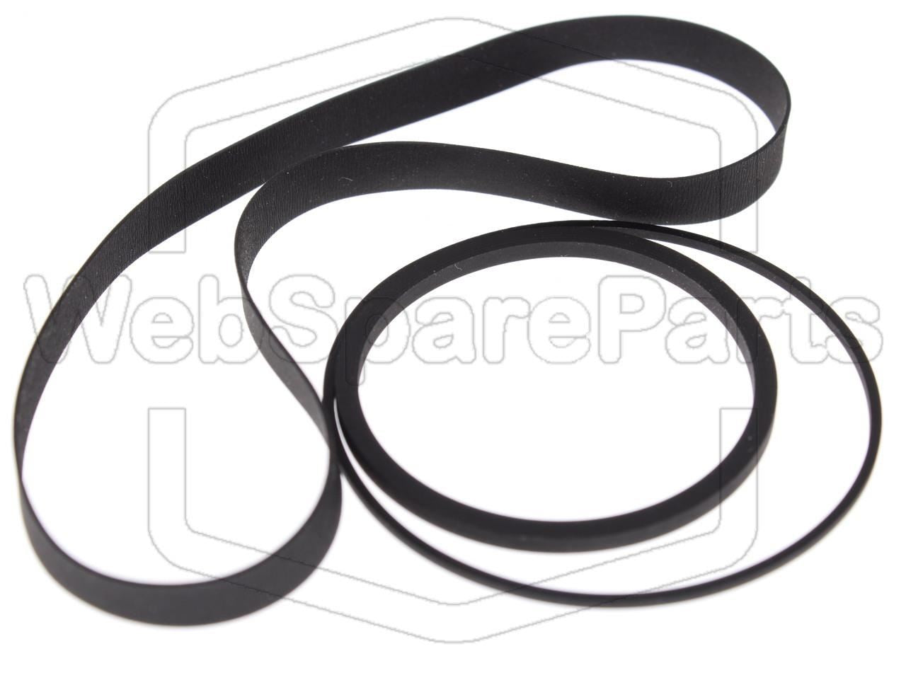 Kit cinghie per piastra a cassette stereo Kenwood KX-7050
