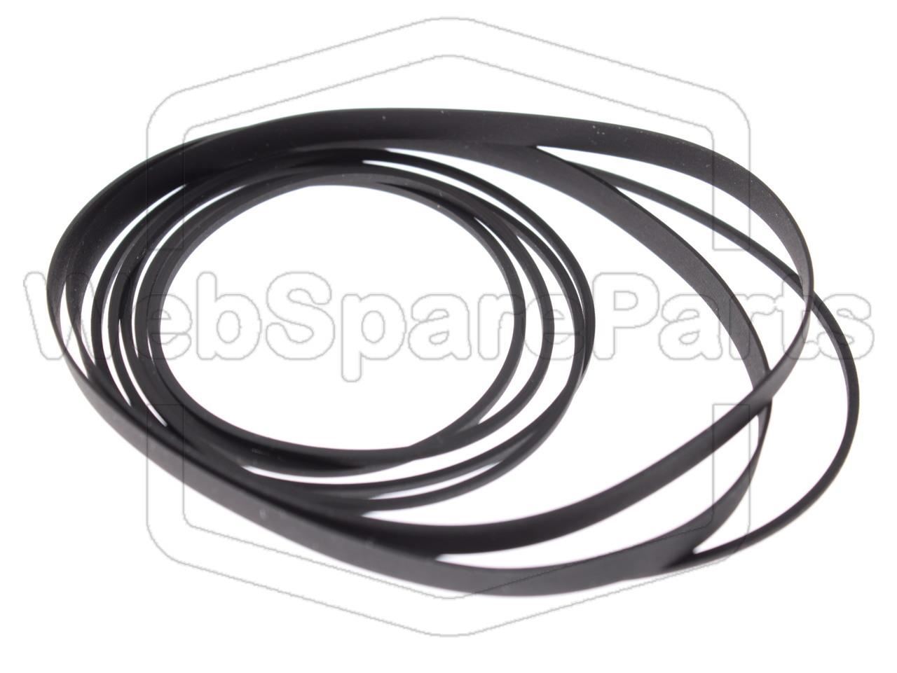 Kit cinghie per doppio piastra a cassette JVC TD-W110