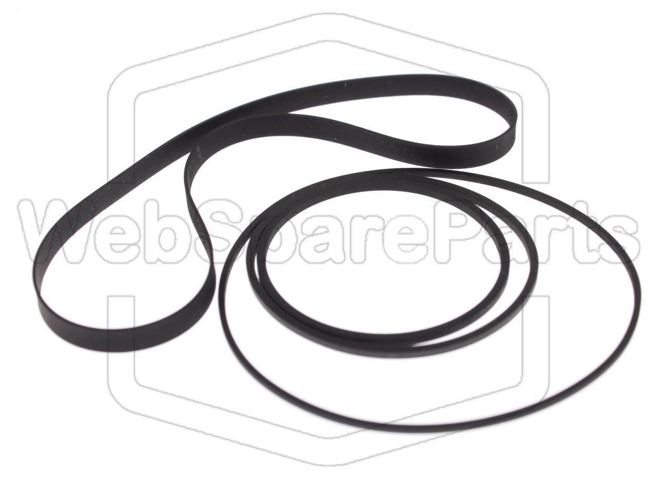 Kit cinghie per lettore cassette Sony TC-V30