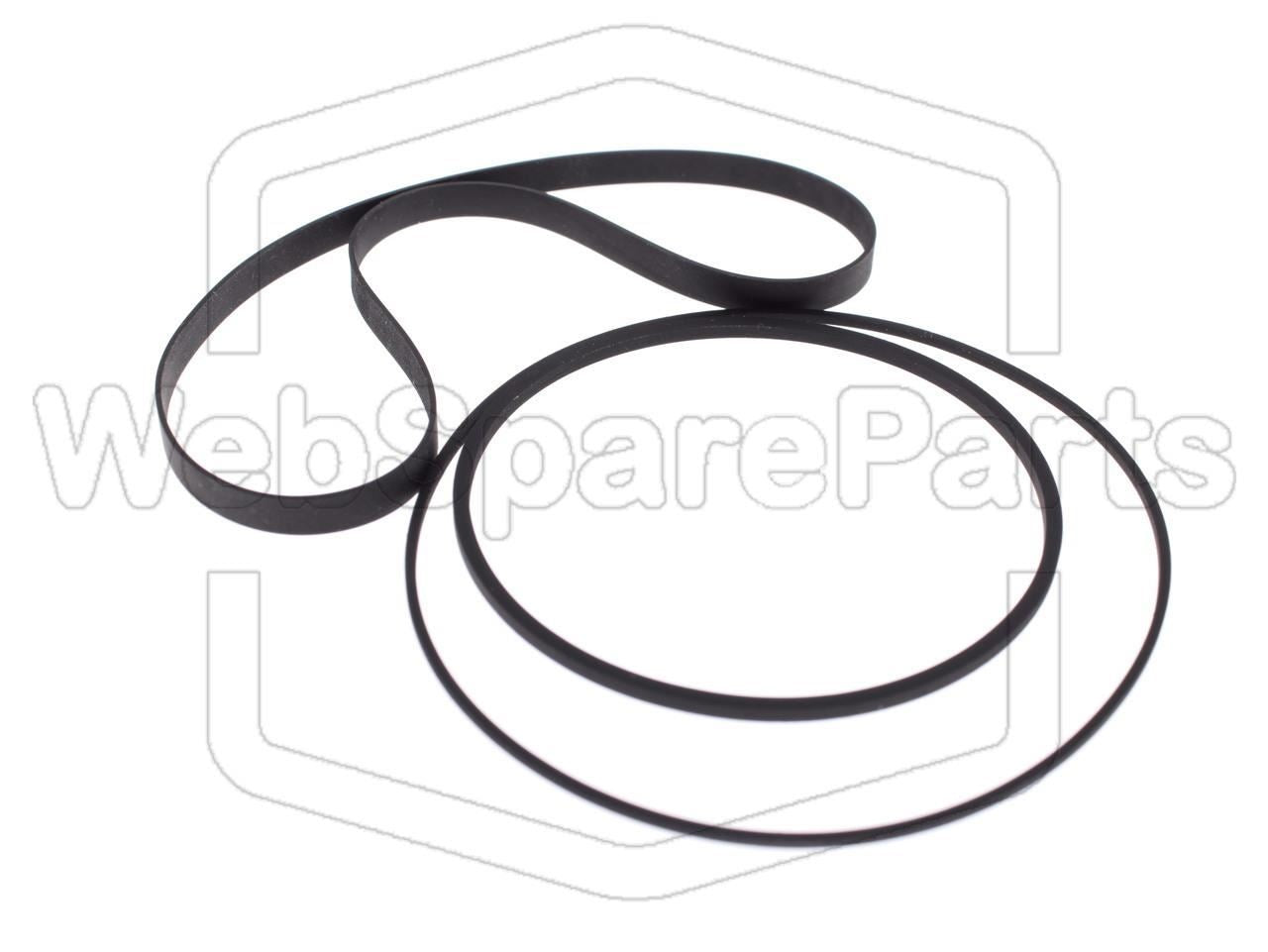 Kit cinghie per piastra a cassette Marantz SD-230