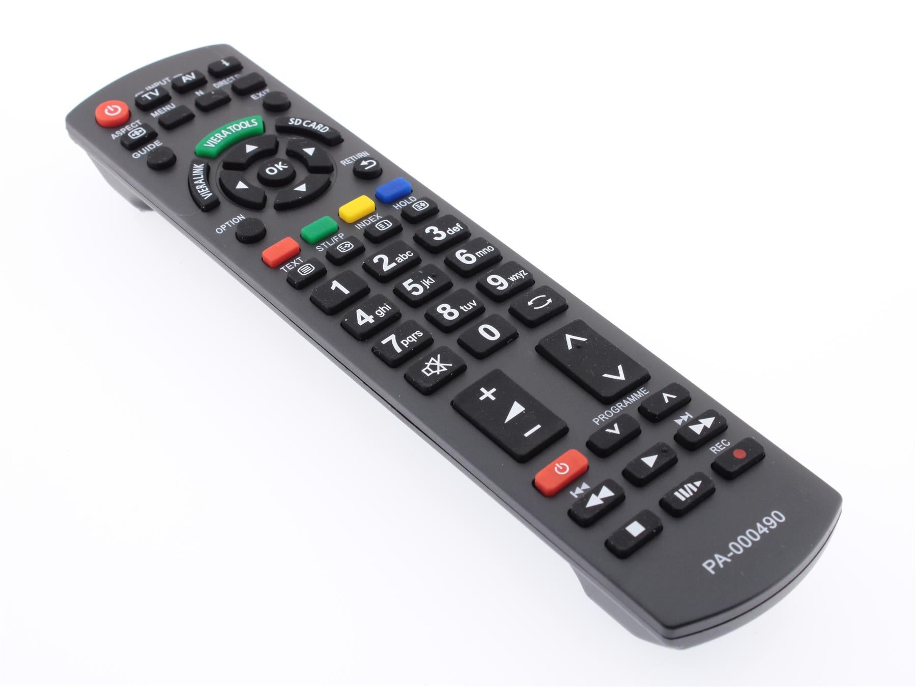 Replacement TV Remote Control for Panasonic N2QAYB000490