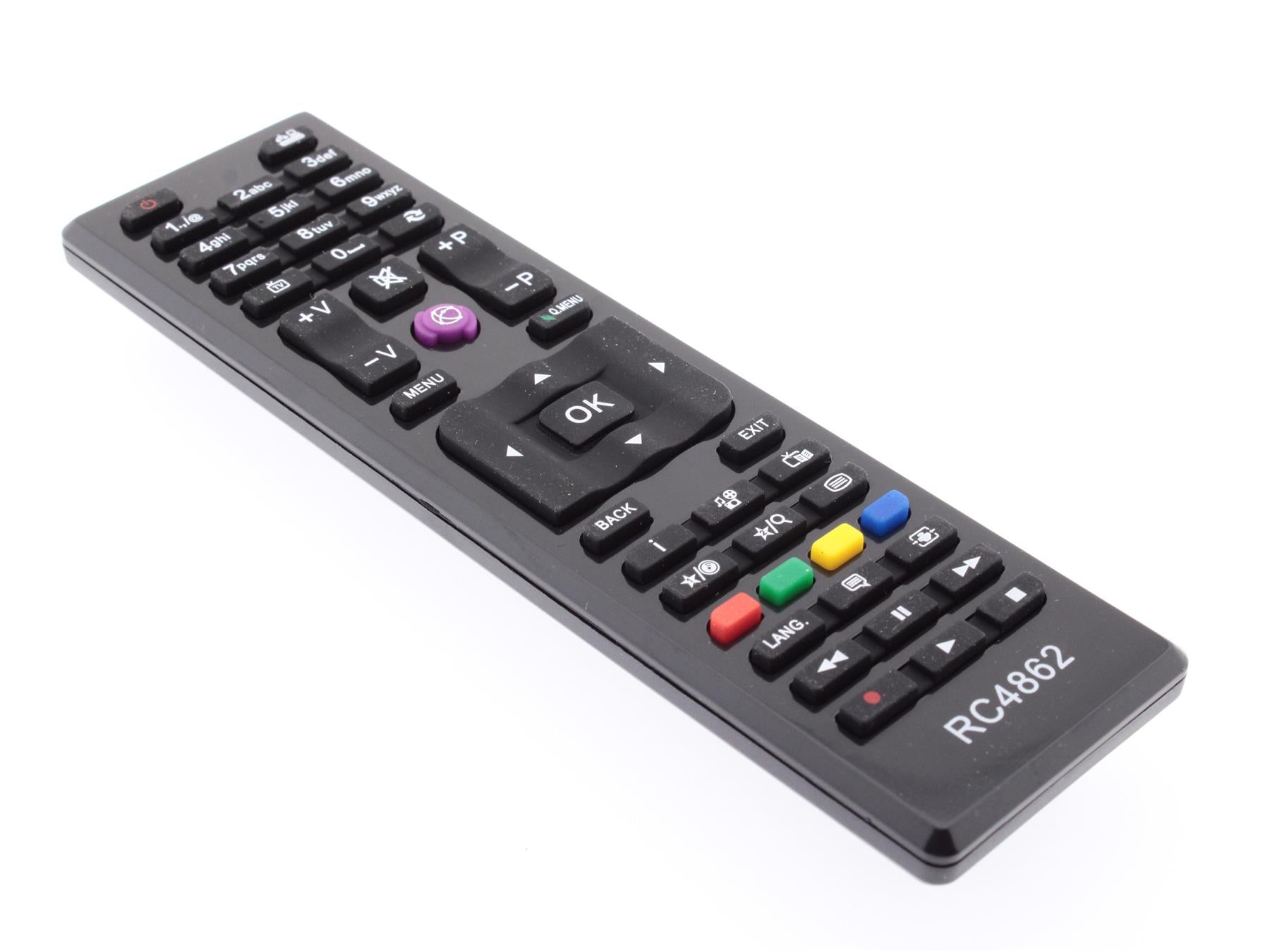 Replacement TV Remote Control for RC4862