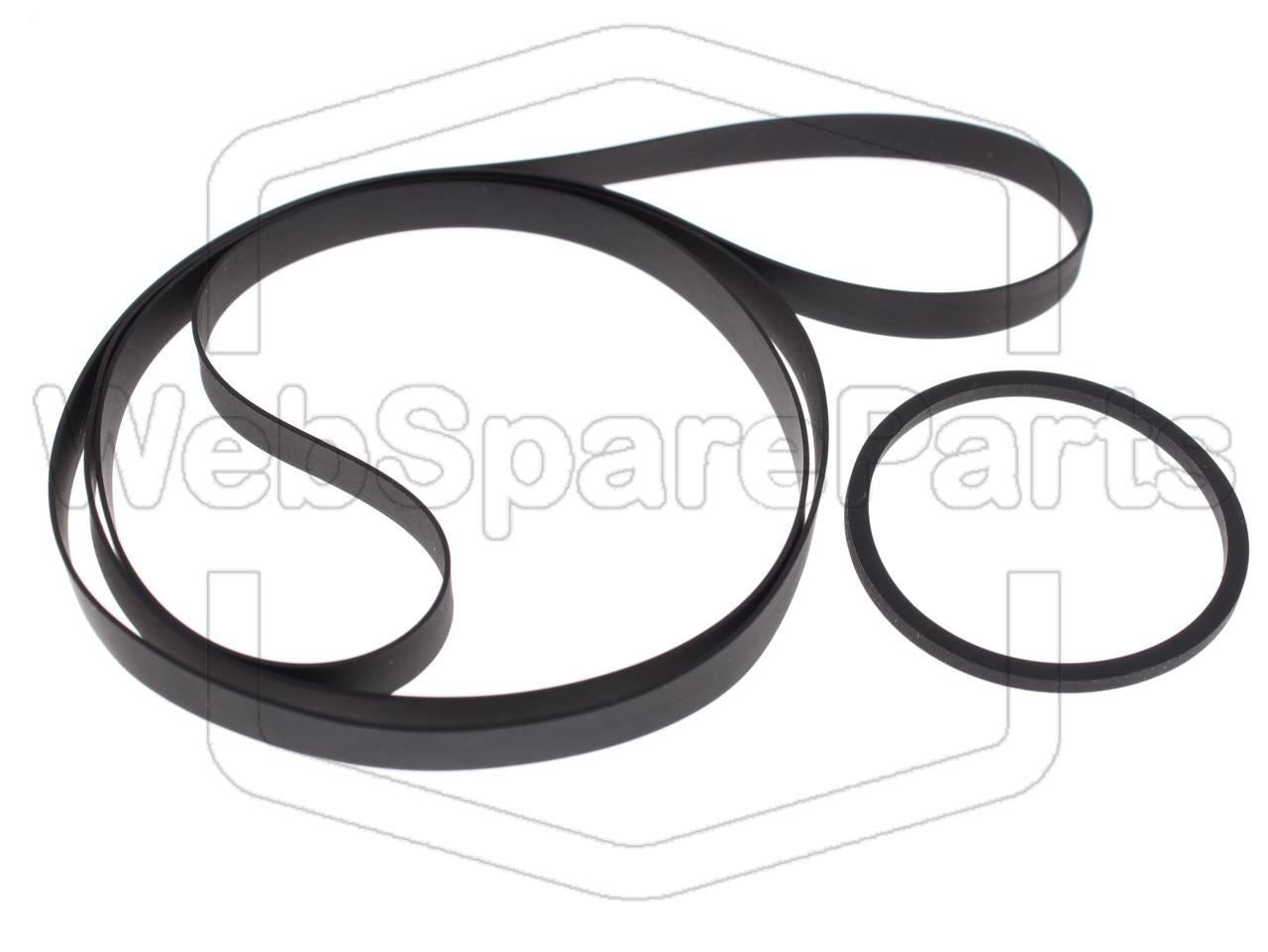 Kit cinghie per giradischi Sharp RP-104