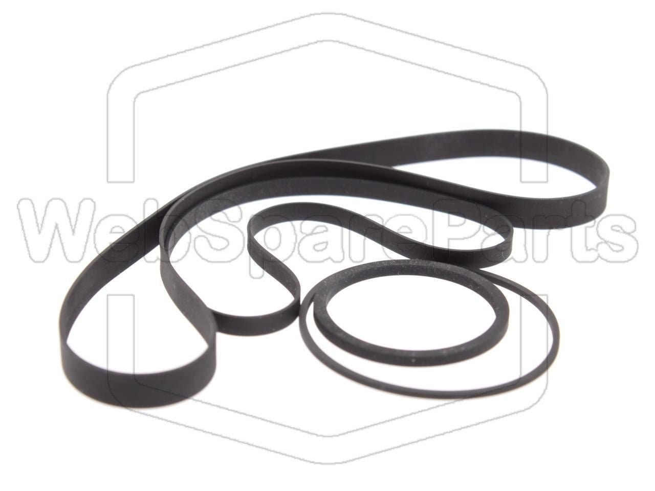 Kit cinghie per piastra a cassette Pioneer CT-F900