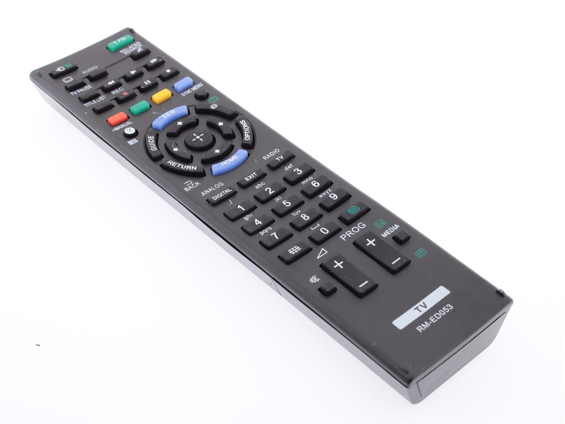 Replacement TV Remote Control for Sony RM-ED053