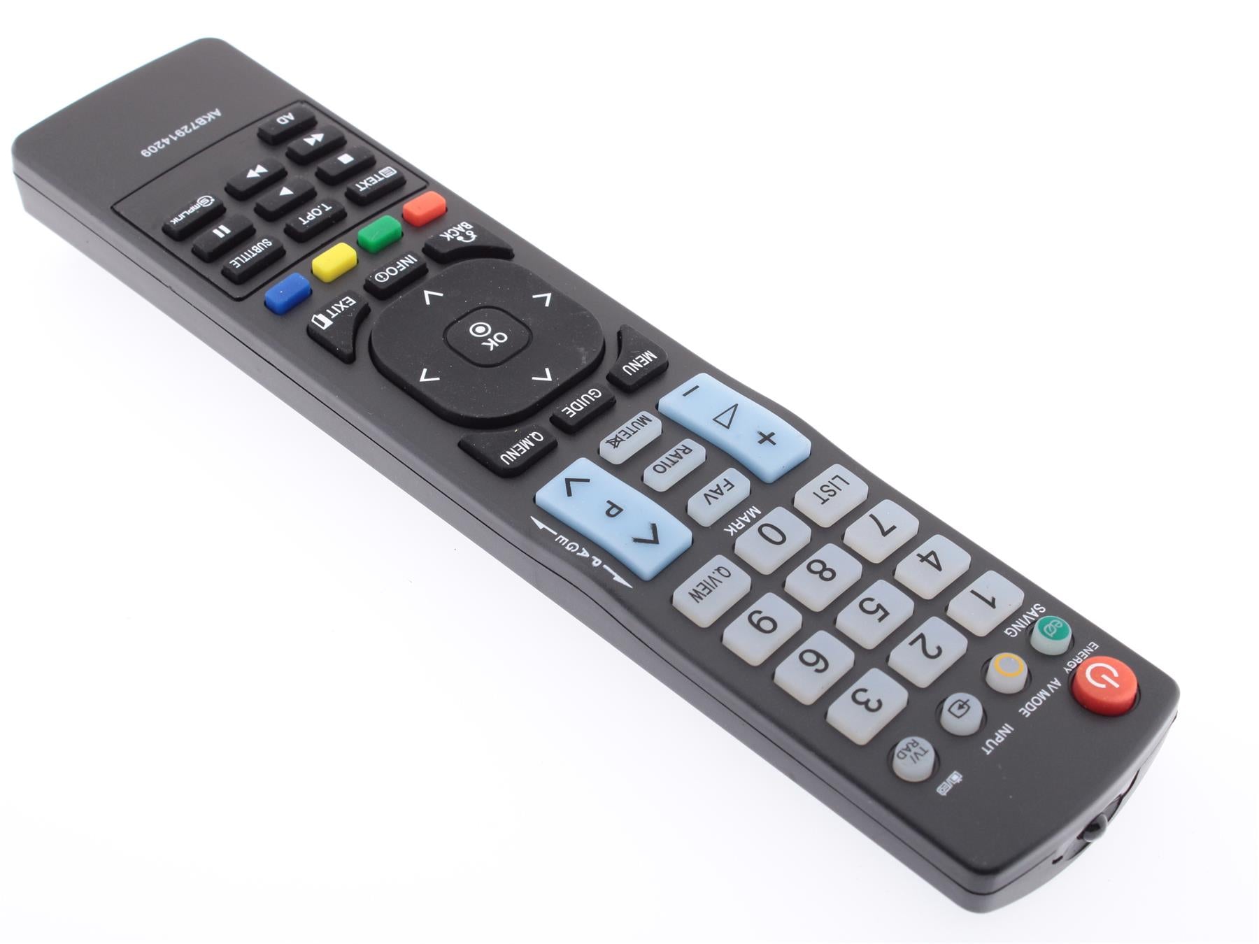 Replacement TV Remote Control for LG AKB72914209