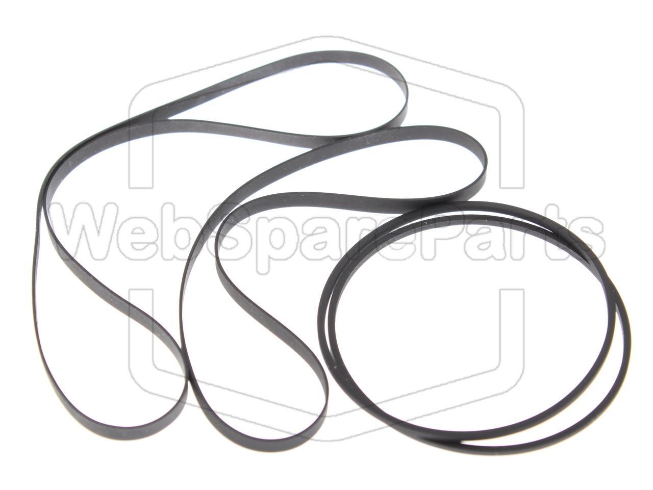 Kit cinghie per doppio piastra a cassette Pioneer XR-A370