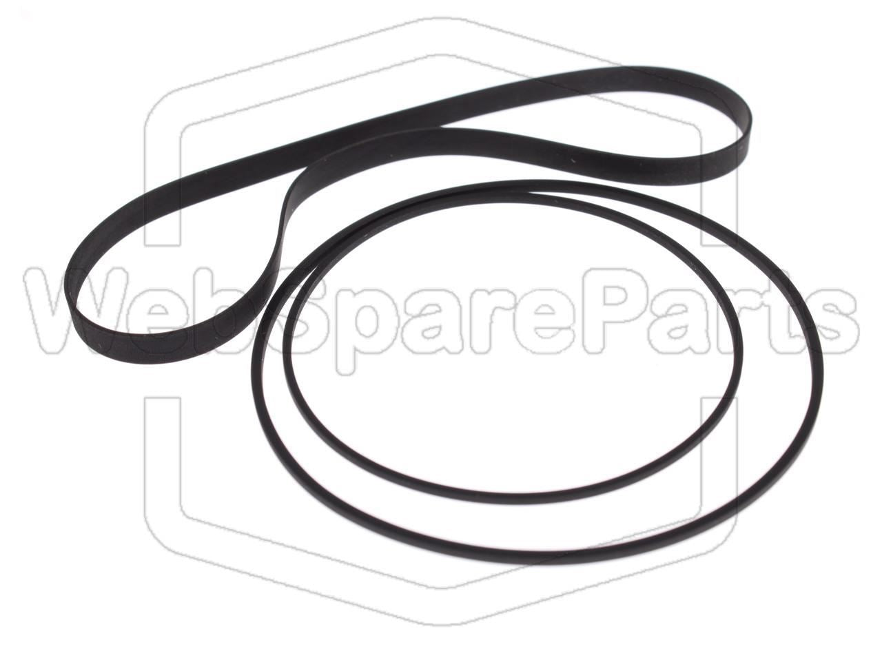 Kit cinghie per piastra a cassette Sanyo C-9