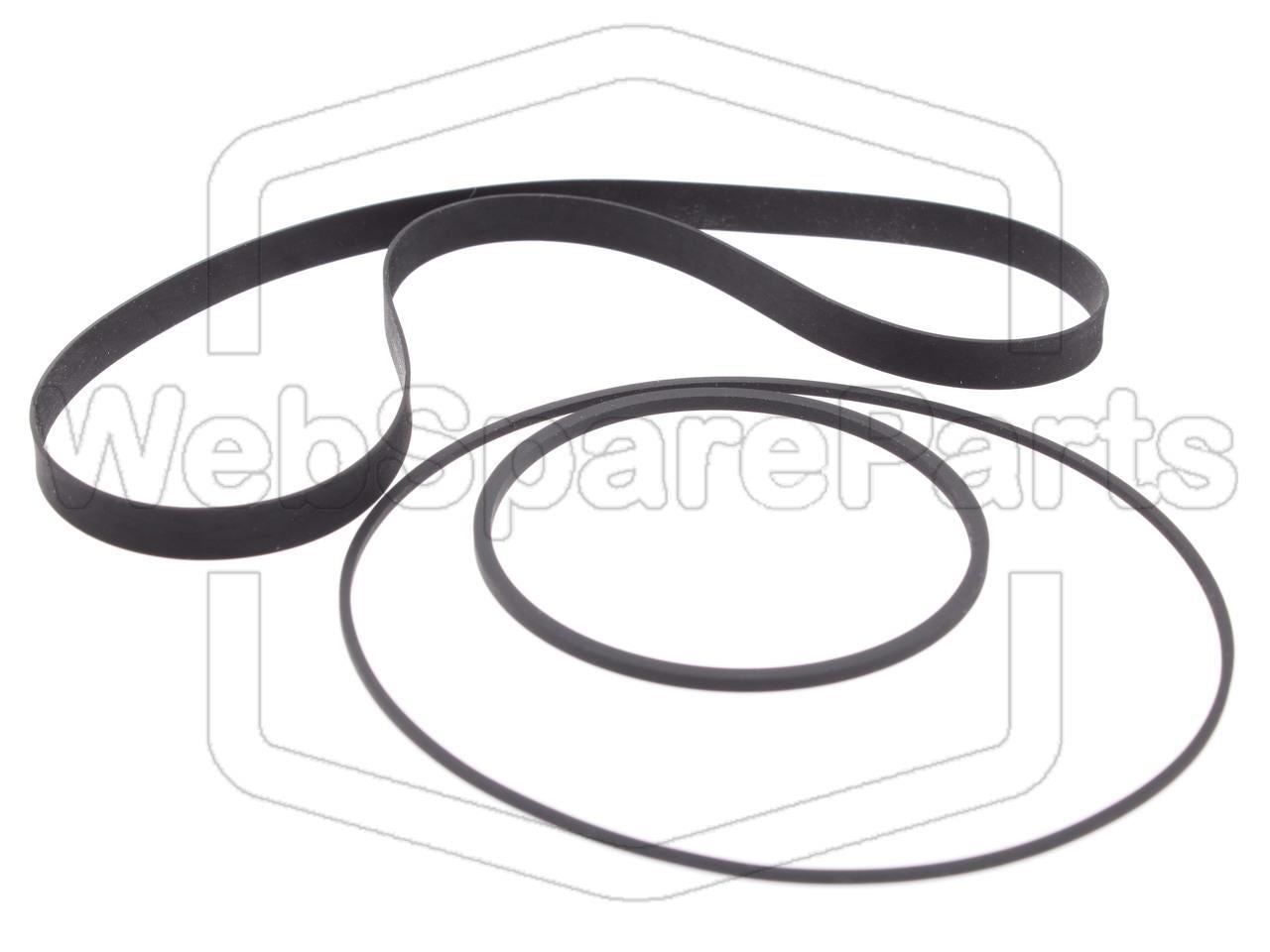 Kit cinghie per piastra a cassette Akai GX-M30