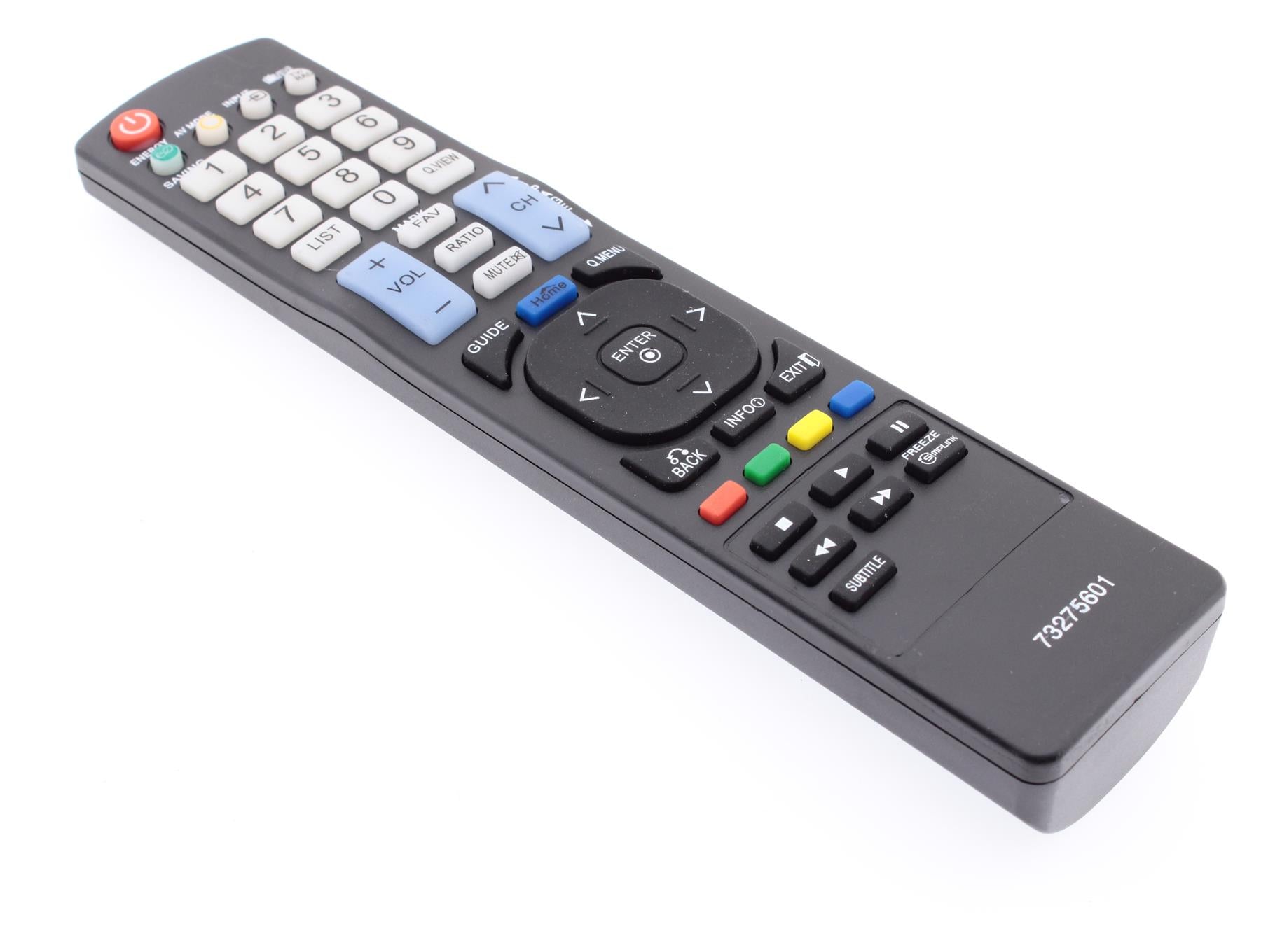 Replacement TV Remote Control for LG AKB73275601