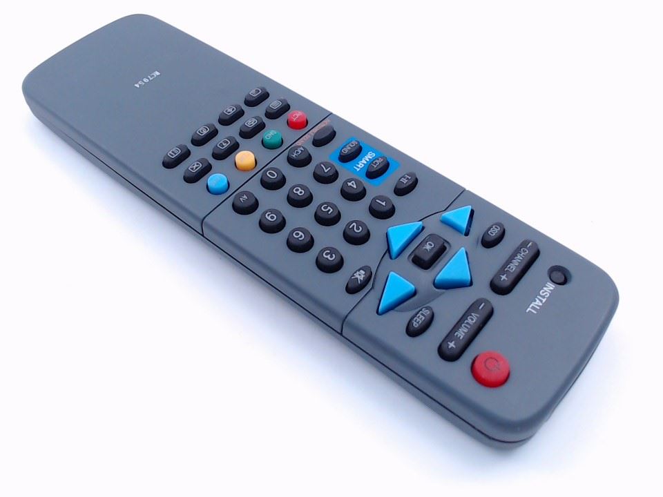 Replacement TV Remote Control for Philips RC7954