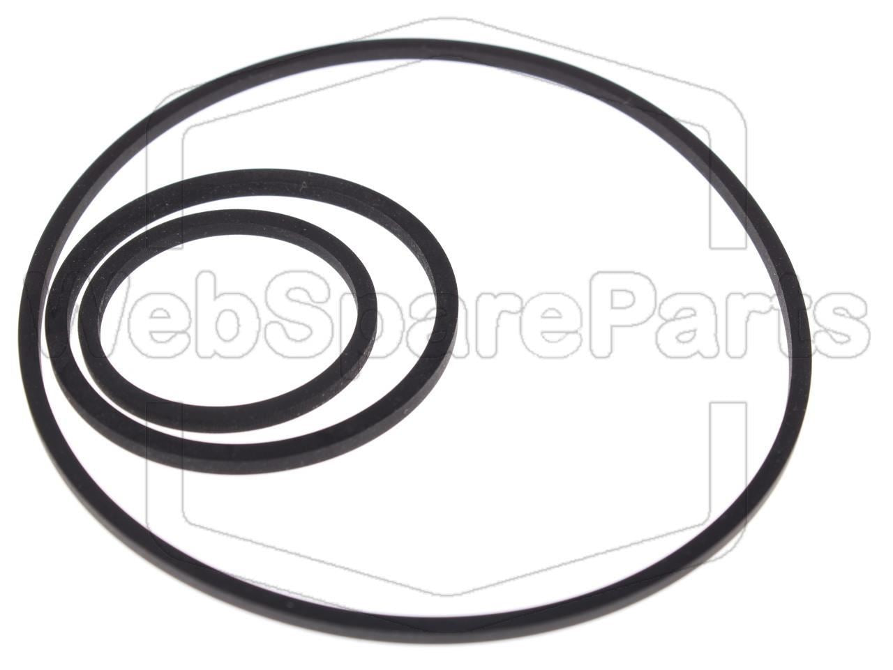 Kit cinghie per videoregistratore Luxor 9254