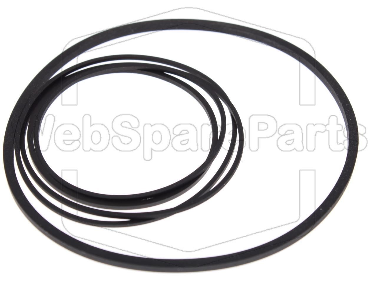 Kit cinghie per videoregistratore Hitachi VT-6500 E