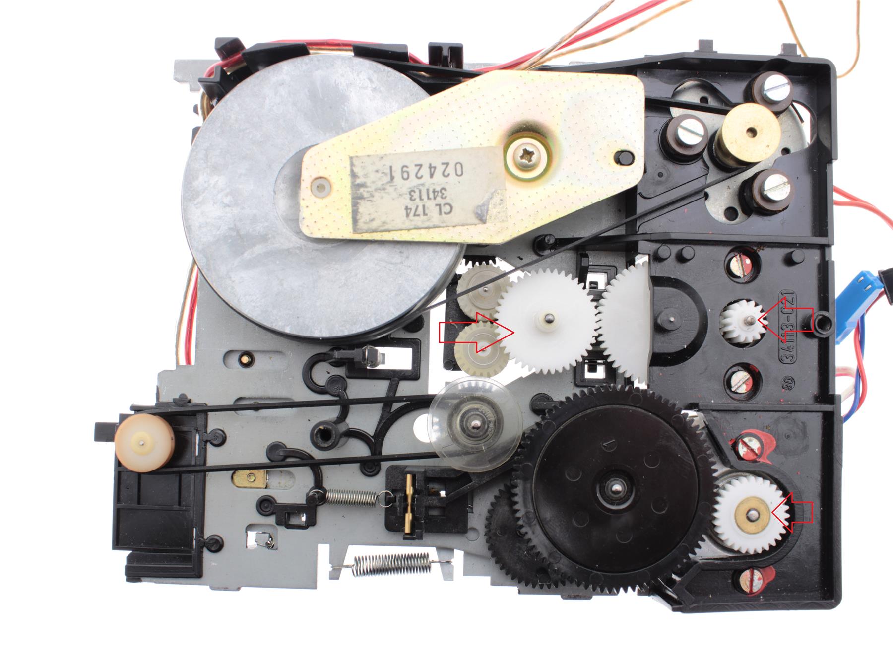 Gear Set for Grundig MCF400
