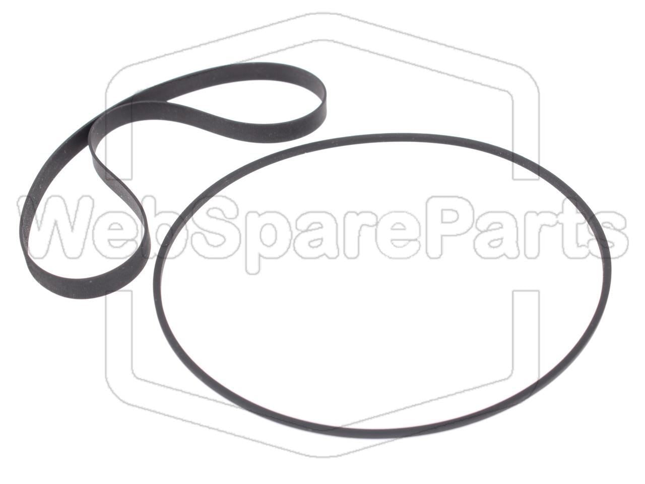 Kit cinghie per piastra a cassette RFT SK-R700