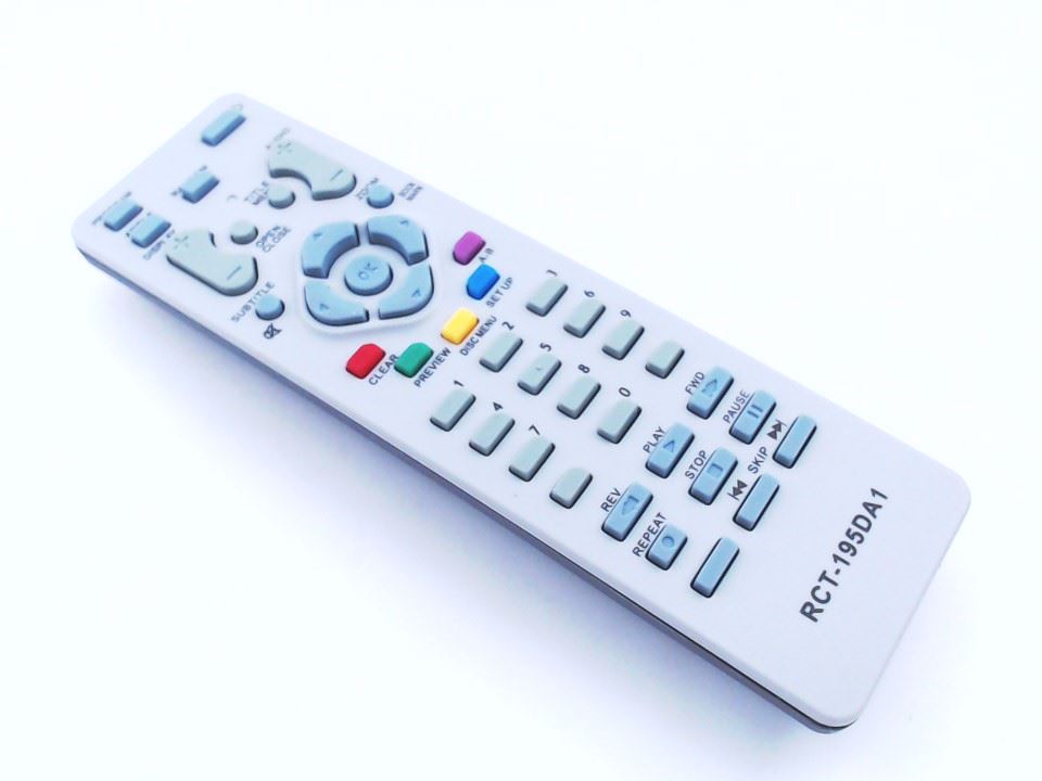 Replacement TV Remote Control for Thomson RCT195 DA1