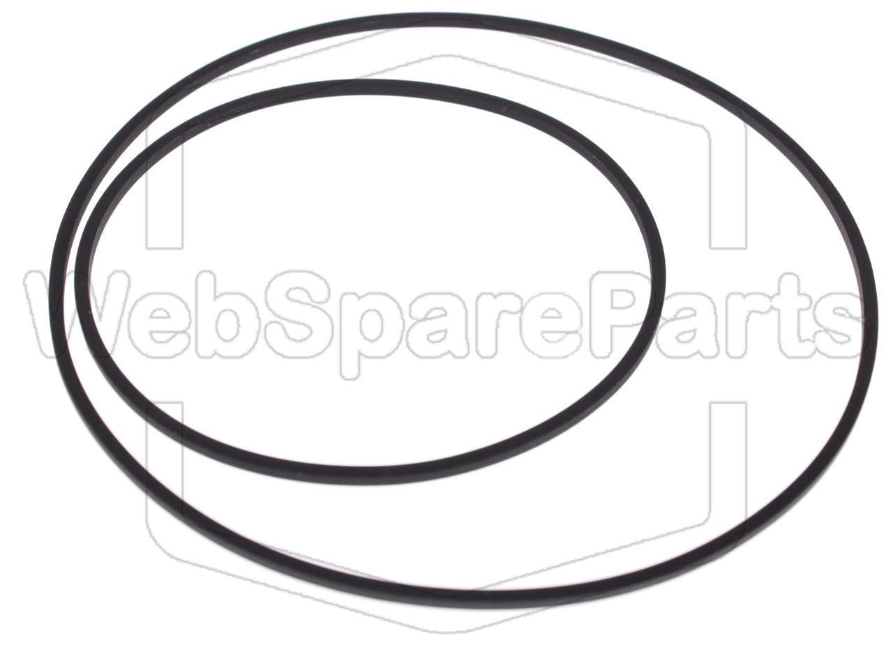 Kit cinghie per videoregistratore JVC HR-D840 U