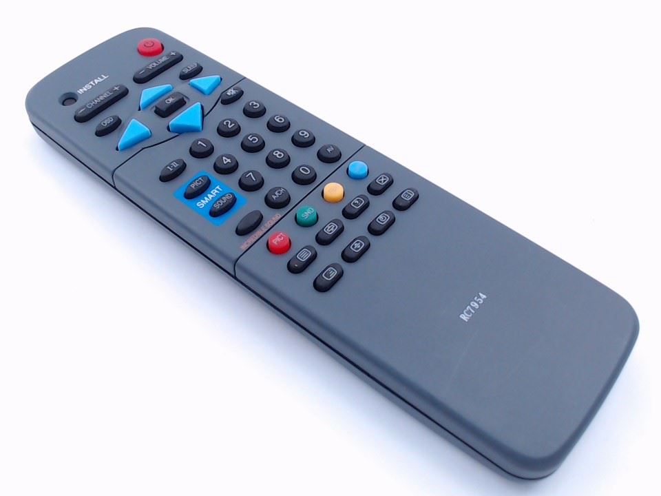 Replacement TV Remote Control for Philips RC7954