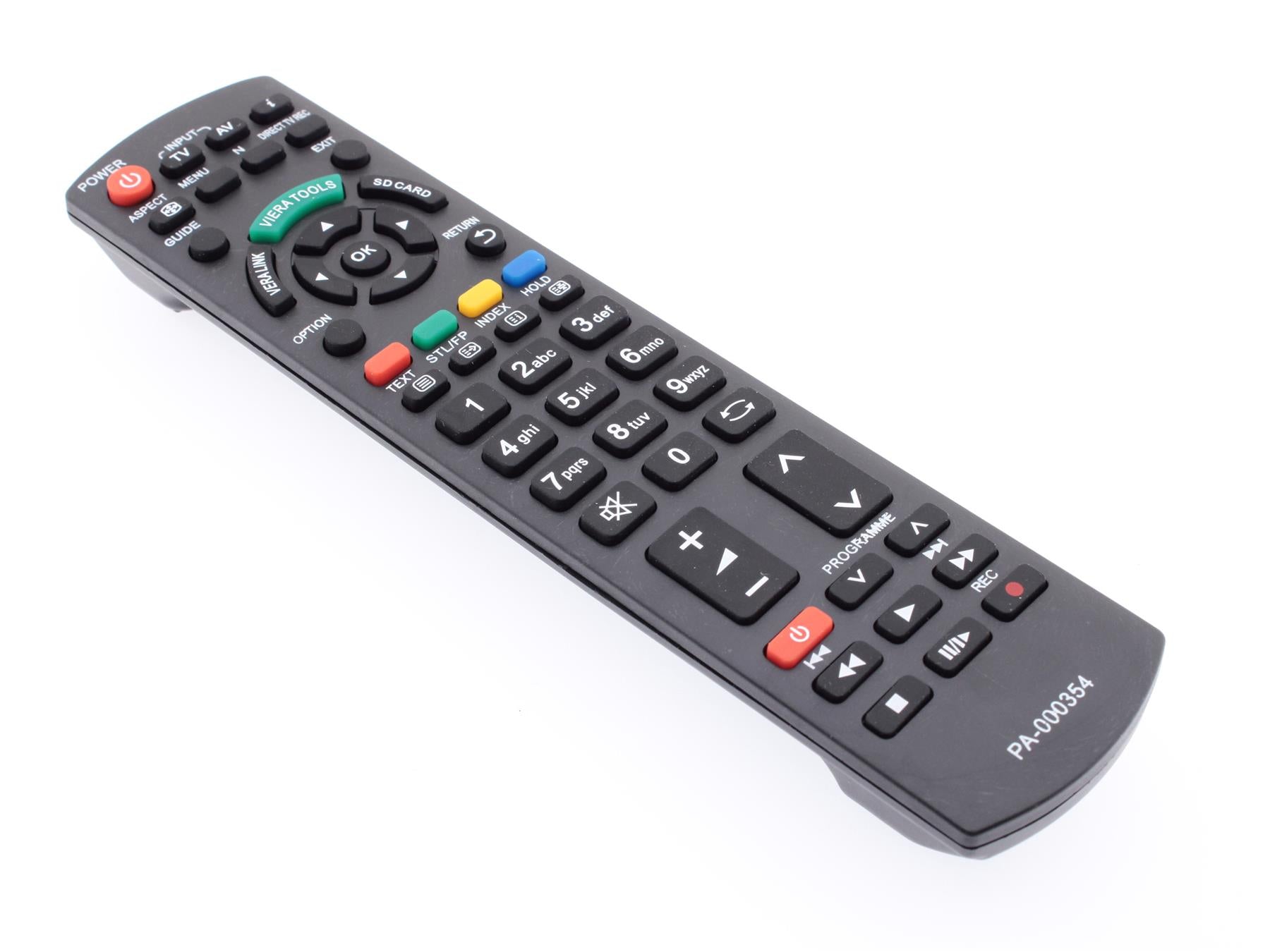 Replacement TV Remote Control for Panasonic N2QAYB000354