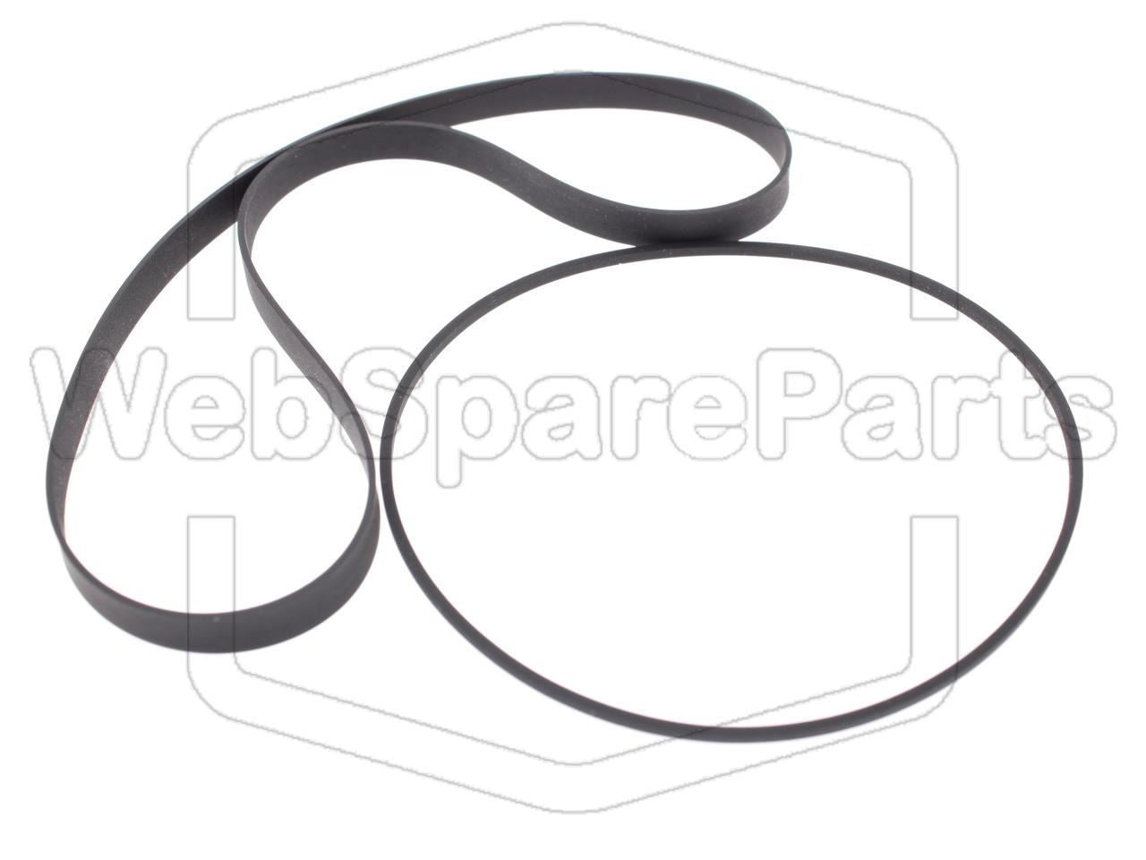 Kit cinghie per piastra a cassette Yamaha K-200