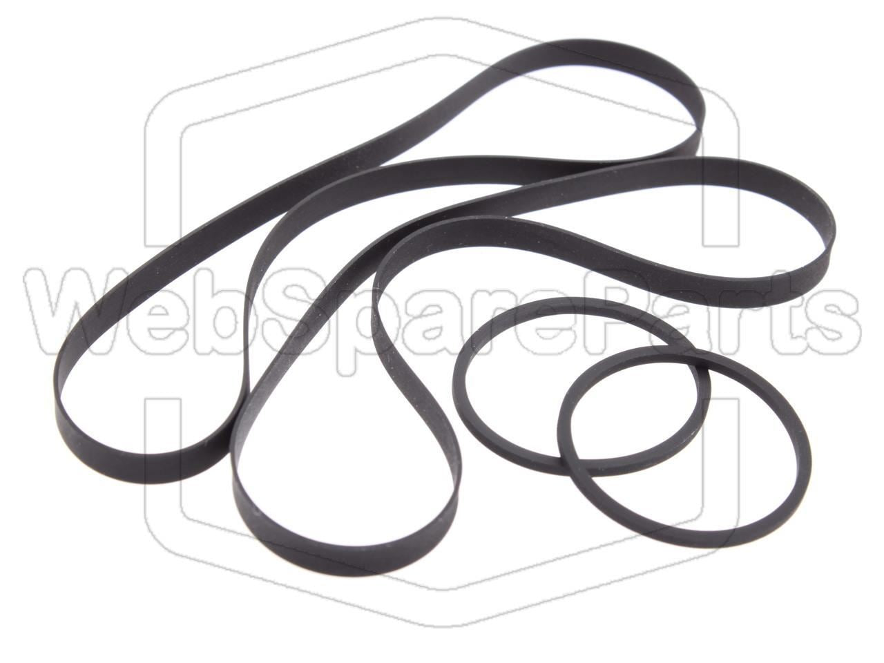 Kit cinghie per lettore cassette Sony TC-D505